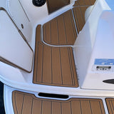 Darrahopens Outdoor Recreation > Boating > Boating Accessories 2005 Chaparral Signature 290 Swim Platform Cockpit Boat EVA Teak Floor Pad Mat SeaDek MarineMat Gatorstep Style Self Adhesive