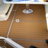 Darrahopens Outdoor Recreation > Boating > Boating Accessories 2005 Chaparral Signature 290 Swim Platform Cockpit Boat EVA Teak Floor Pad Mat SeaDek MarineMat Gatorstep Style Self Adhesive