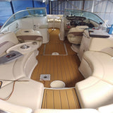 Darrahopens Outdoor Recreation > Boating > Boating Accessories 2005 Chaparral Sunesta 274 Swim Platform Cockpit Boat EVA Foam Teak Floor Pad SeaDek MarineMat Gatorstep Style Self Adhesive