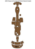 Darrahopens Outdoor Recreation > Boating > Boating Accessories 2005 Chaparral Sunesta 274 Swim Platform Cockpit Boat EVA Foam Teak Floor Pad SeaDek MarineMat Gatorstep Style Self Adhesive