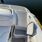 Darrahopens Outdoor Recreation > Boating > Boating Accessories 2005 Crownline 260 EX Swim Platform Bow Boat EVA Faux Foam Teak Deck Floor Pad SeaDek MarineMat Gatorstep Style Self Adhesive