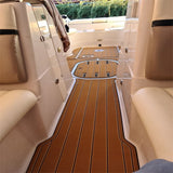 Darrahopens Outdoor Recreation > Boating > Boating Accessories 2005 Four Winns Horizon 230 Swim Platform Cockpit Boat EVA Foam Teak Floor Pad SeaDek MarineMat Gatorstep Style Self Adhesive