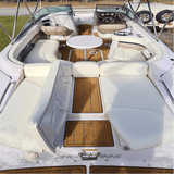 Darrahopens Outdoor Recreation > Boating > Boating Accessories 2005 Four Winns Horizon 230 Swim Platform Cockpit Boat EVA Foam Teak Floor Pad SeaDek MarineMat Gatorstep Style Self Adhesive