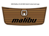 Darrahopens Outdoor Recreation > Boating > Boating Accessories 2005 Malibu 23 LSV Swim Platform Step Pad Boat EVA Foam Faux Teak Deck Floor Mat SeaDek MarineMat Gatorstep Style Self Adhesive