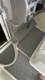 Darrahopens Outdoor Recreation > Boating > Boating Accessories 2006 Chaparral 280 Swim Platform Cockpit Boat EVA Foam Teak Deck Floor Pad Mat SeaDek MarineMat Gatorstep Style Self Adhesive