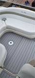 Darrahopens Outdoor Recreation > Boating > Boating Accessories 2006 Sea Ray Sundancer 320 Swim Platform Cockpit Pad Boat EVA Teak Flooring Mat SeaDek MarineMat Gatorstep Style Self Adhesive