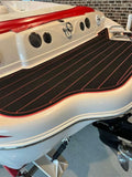 Darrahopens Outdoor Recreation > Boating > Boating Accessories 2006 Tahoe Q6 Swim Platform Boat EVA Faux Foam Teak Deck Floor Pad Flooring Mat SeaDek MarineMat Gatorstep Style Self Adhesive