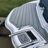 Darrahopens Outdoor Recreation > Boating > Boating Accessories 2006 Tahoe Q6 Swim Platform Boat EVA Faux Foam Teak Deck Floor Pad Flooring Mat SeaDek MarineMat Gatorstep Style Self Adhesive