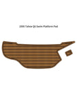Darrahopens Outdoor Recreation > Boating > Boating Accessories 2006 Tahoe Q6 Swim Platform Boat EVA Faux Foam Teak Deck Floor Pad Flooring Mat SeaDek MarineMat Gatorstep Style Self Adhesive