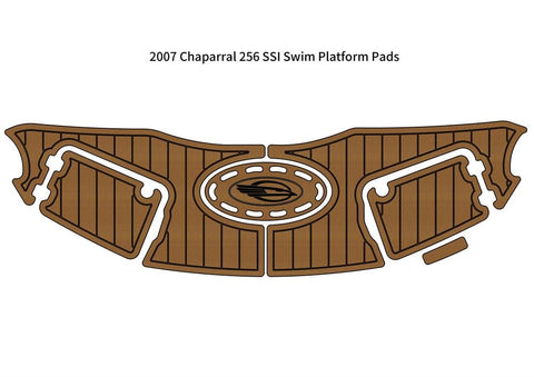 Darrahopens Outdoor Recreation > Boating > Boating Accessories 2007 Chaparral 256 SSI Swim Platform Pad Boat EVA Foam Teak Deck Floor Pad Mat SeaDek MarineMat Gatorstep Style Self Adhesive
