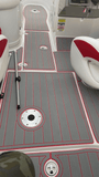 Darrahopens Outdoor Recreation > Boating > Boating Accessories 2007 Crownline 220EX Swim Platform Cockpit Boat EVA Foam Teak Deck Floor Pad Mat SeaDek MarineMat Gatorstep Style Self Adhesive
