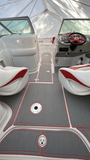 Darrahopens Outdoor Recreation > Boating > Boating Accessories 2007 Crownline 220EX Swim Platform Cockpit Boat EVA Foam Teak Deck Floor Pad Mat SeaDek MarineMat Gatorstep Style Self Adhesive