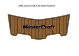 Darrahopens Outdoor Recreation > Boating > Boating Accessories 2007 MasterCraft X-45 Swim Platform Pad Boat EVA Foam Faux Teak Deck Floor Mat SeaDek MarineMat Gatorstep Style Self Adhesive