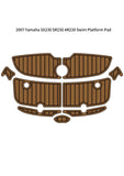 Darrahopens Outdoor Recreation > Boating > Boating Accessories 2007 Yamaha SX230 SR230 AR230 Swim Platform Pad Boat EVA Foam Teak Floor Mat SeaDek MarineMat Gatorstep Style Self Adhesive