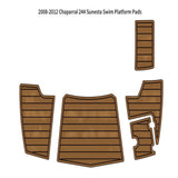 Darrahopens Outdoor Recreation > Boating > Boating Accessories 2008-2012 Chaparral 244 Sunesta Swim Platform Boat EVA Foam Teak Deck Floor Pad SeaDek MarineMat Gatorstep Style Self Adhesive