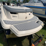 Darrahopens Outdoor Recreation > Boating > Boating Accessories 2008-2012 Sea Ray 185 Sport Swim Platform Pad Boat EVA Foam Teak Deck Floor Mat SeaDek MarineMat Gatorstep Style Self Adhesive