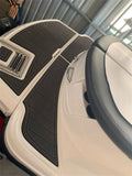 Darrahopens Outdoor Recreation > Boating > Boating Accessories 2008-2012 Sea Ray 185 Sport Swim Platform Pad Boat EVA Foam Teak Deck Floor Mat SeaDek MarineMat Gatorstep Style Self Adhesive