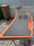 Darrahopens Outdoor Recreation > Boating > Boating Accessories 2008 MasterCraft X-2 Boat Swim Platform Pad Boat EVA Foam Faux Teak Deck Floor SeaDek MarineMat Gatorstep Style Self Adhesive
