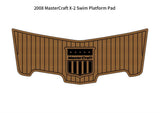 Darrahopens Outdoor Recreation > Boating > Boating Accessories 2008 MasterCraft X-2 Boat Swim Platform Pad Boat EVA Foam Faux Teak Deck Floor SeaDek MarineMat Gatorstep Style Self Adhesive