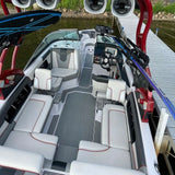 Darrahopens Outdoor Recreation > Boating > Boating Accessories 2008 Nautique Super Air 230 Swim Platform Cockpit Boat EVA Foam Teak Floor Pad SeaDek MarineMat Gatorstep Style Self Adhesive