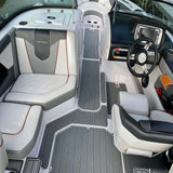Darrahopens Outdoor Recreation > Boating > Boating Accessories 2008 Nautique Super Air 230 Swim Platform Cockpit Boat EVA Foam Teak Floor Pad SeaDek MarineMat Gatorstep Style Self Adhesive