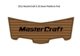 Darrahopens Outdoor Recreation > Boating > Boating Accessories 2011 MasterCraft X-25 Swim Platform Pad Boat EVA Foam Faux Teak Deck Floor Mat SeaDek MarineMat Gatorstep Style Self Adhesive