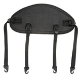Darrahopens Outdoor Recreation > Boating > Boating Accessories Adjustable Sit On Top Kayak Back Rest Support, Lumbar Back Pad Cushion for Kayaking Canoeing