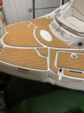 Darrahopens Outdoor Recreation > Boating > Boating Accessories Azure 240 Swim Platform Step Pad Boat EVA Foam Faux Teak Deck Floor Mat Flooring SeaDek MarineMat Gatorstep Style Self Adhesive