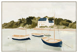 Darrahopens Outdoor Recreation > Boating > Boating Accessories Boats By The Bay Framed Artwork 120cm