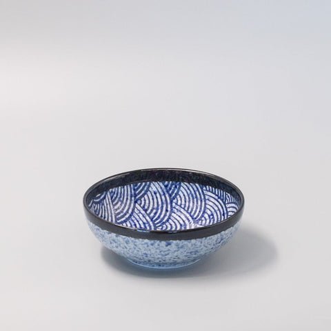 Darrahopens Outdoor Recreation > Boating > Boating Accessories Bowl 17cm Blue Wave Design