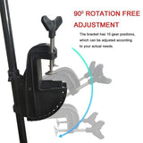 Darrahopens Outdoor Recreation > Boating > Boating Accessories Bracket & Hinge Assembly Electric Trolling Motor Stent Electric Outboard Motor Stent