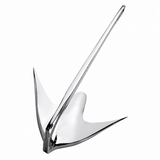 Darrahopens Outdoor Recreation > Boating > Boating Accessories Bruce Style Anchor with Mirror Polished Finish for Boat and Yacht Mooring in Various Marine Environments (3.5kg) In Australia - Darrahopens