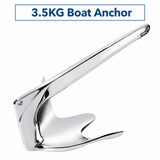 Darrahopens Outdoor Recreation > Boating > Boating Accessories Bruce Style Anchor with Mirror Polished Finish for Boat and Yacht Mooring in Various Marine Environments (3.5kg) In Australia - Darrahopens