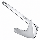 Darrahopens Outdoor Recreation > Boating > Boating Accessories Bruce Style Anchor with Mirror Polished Finish for Boat and Yacht Mooring in Various Marine Environments (5kg) In Australia - Darrahopens