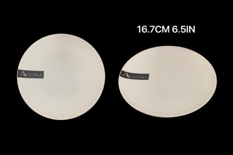 Darrahopens Outdoor Recreation > Boating > Boating Accessories bulk 24 White Bone China Side Plate 17x2cm