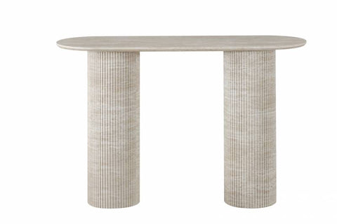 Darrahopens Outdoor Recreation > Boating > Boating Accessories Elodie Console Table Travertine 120x78cm