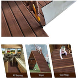 Darrahopens Outdoor Recreation > Boating > Boating Accessories EVA Foam Boat Flooring Mat, 240 x 30 x 0.6 cm Light Grey Marine Decking Sheet, Self-Adhesive Non-Slip Faux Teak Foam Pad for Boat Yacht RV