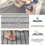 Darrahopens Outdoor Recreation > Boating > Boating Accessories EVA Foam Boat Flooring Mat Decking Sheet 240*45*0.6cm Light Grey