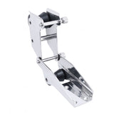 Darrahopens Outdoor Recreation > Boating > Boating Accessories Foldable Boat Anchor Roller with Dual Rollers for Marine Bow Applications, Corrosion Resistant Stainless Steel Construction, Assists Anchor Launch and Retrieval While Protecting Boat Bow (Silver) In Australia - Darrahopens