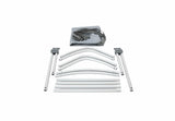 Darrahopens Outdoor Recreation > Boating > Boating Accessories Intex Boat Canopy Bimini 68600