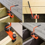 Darrahopens Outdoor Recreation > Boating > Boating Accessories Lever Deck Board Bending, Straightening and Locking Tool for Faster & Easier Deck Installation（1 pcs） In Australia - Darrahopens