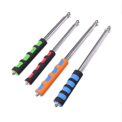 Darrahopens Outdoor Recreation > Boating > Boating Accessories New 2M Portable Extendable Handheld Windsock Flagpole Telescopic Random Color 2m