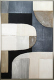 Darrahopens Outdoor Recreation > Boating > Boating Accessories Oceana Abstract Framed Artwork 120cm
