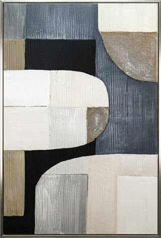 Darrahopens Outdoor Recreation > Boating > Boating Accessories Oceana Abstract Framed Artwork 120cm
