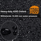 Darrahopens Outdoor Recreation > Boating > Boating Accessories Outboard Motor Cover 420D Waterproof UV Resistant, 30-60 PS