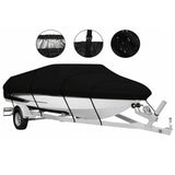 Darrahopens Outdoor Recreation > Boating > Boating Accessories Outdoor V-shaped yacht with dust cover, sunscreen and rainproof boat cover, Teflon boat body protection cover In Australia - Darrahopens
