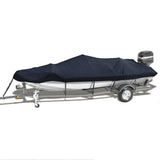 Darrahopens Outdoor Recreation > Boating > Boating Accessories Outdoor V-shaped yacht with dust cover, sunscreen and rainproof boat cover, Teflon boat body protection cover In Australia - Darrahopens