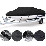 Darrahopens Outdoor Recreation > Boating > Boating Accessories Outdoor V-shaped yacht with dust cover, sunscreen and rainproof boat cover, Teflon boat body protection cover In Australia - Darrahopens