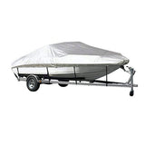 Darrahopens Outdoor Recreation > Boating > Boating Accessories Outdoor V Yacht Dust Cover Waterproof Sun Protection Boat Hull Cover Rain Shield