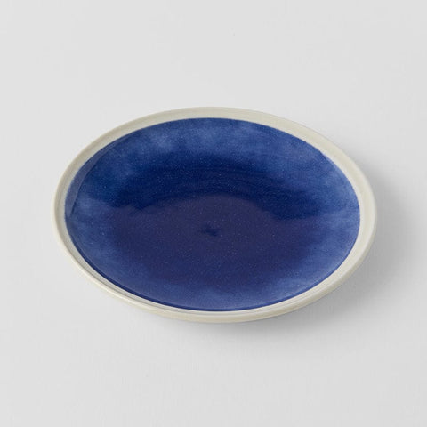 Darrahopens Outdoor Recreation > Boating > Boating Accessories Plate 14.3cm Small Ocean Blue Glaze